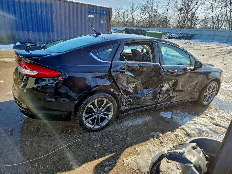 Photo 3 from auction – 2017 FORD FUSION SE with VIN 3FA6P0H75HR204639