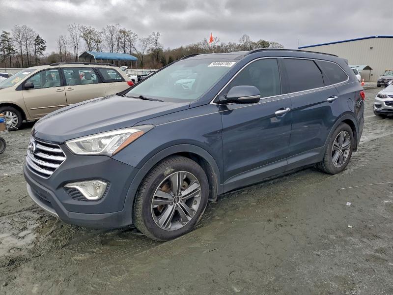 HYUNDAI SANTA FE 2016 with VIN KM8SRDHF7GU140415 - Photo from auction
