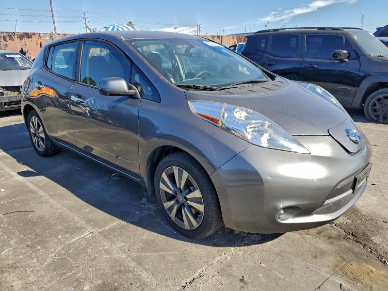 Photo 4 from auction – 2017 NISSAN LEAF S with VIN 1N4BZ0CP2HC300176