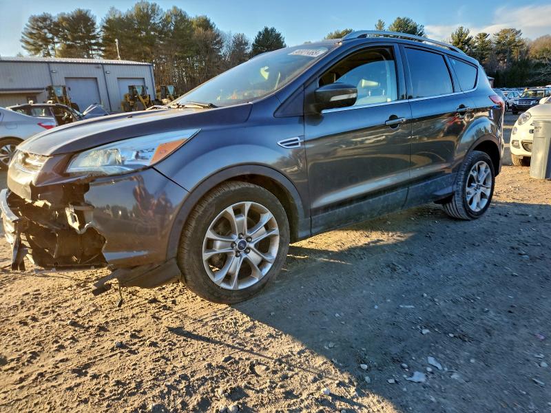 FORD ESCAPE TIT 2015 with VIN 1FMCU9JX1FUA72338 - Photo from auction