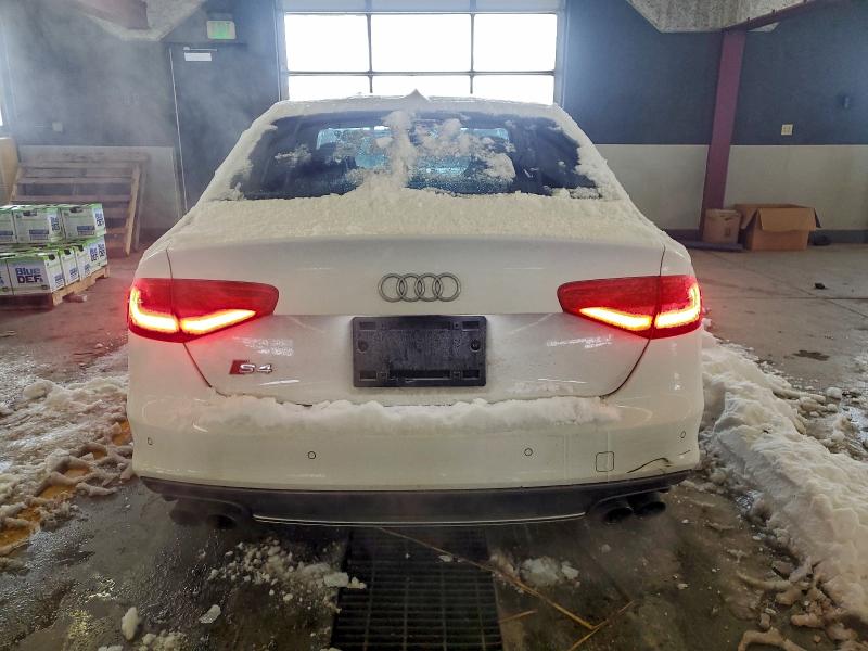 Photo 6 from auction – 2016 AUDI S4 PREMIUM with VIN WAUBGAFL8GA009994