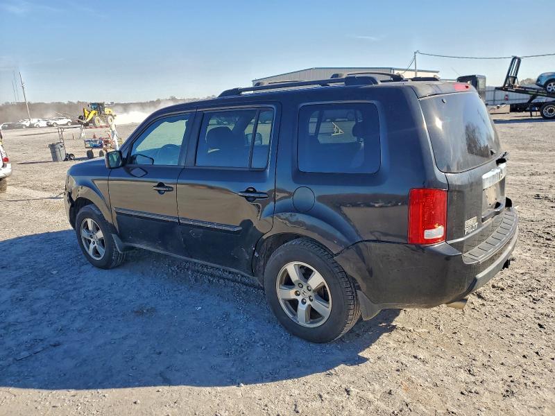 Photo 2 from auction – 2011 HONDA PILOT EXL with VIN 5FNYF4H51BB053724