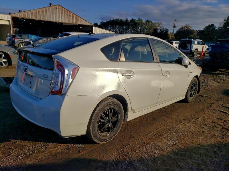 Photo 3 from auction – 2012 TOYOTA PRIUS with VIN JTDKN3DU5C1524199