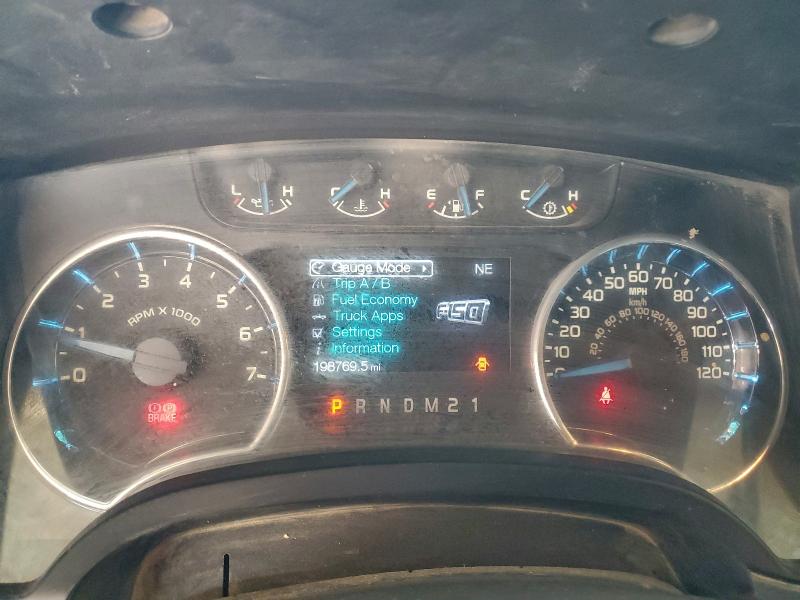 Photo 9 from auction – 2013 FORD F150 SUPER with VIN 1FTFX1EF5DKF87427