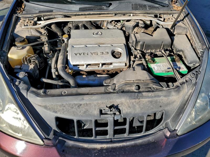 Photo 11 from auction – 2005 LEXUS ES 330 with VIN JTHBA30G855118018