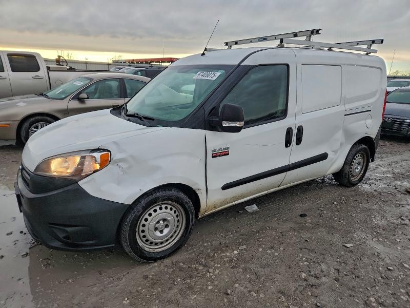 RAM PROMASTER 2018 with VIN ZFBERFAB5J6J20828 - Photo from auction