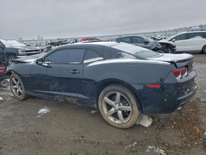 Photo 2 from auction – 2013 CHEVROLET CAMARO LT with VIN 2G1FC1E33D9105520