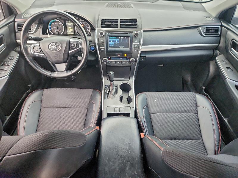 Photo 8 from auction – 2016 TOYOTA CAMRY HYBR with VIN 4T1BD1FK2GU196646