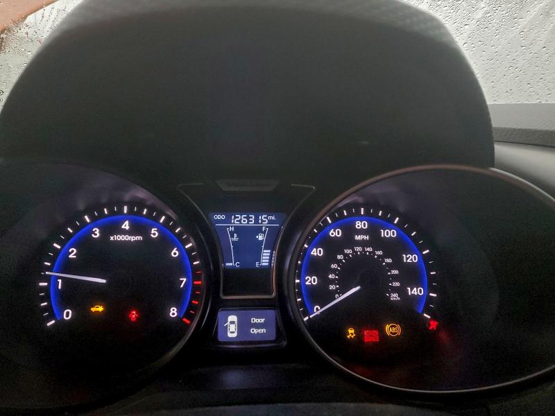 Photo 9 from auction – 2013 HYUNDAI VELOSTER T with VIN KMHTC6AE2DU150705