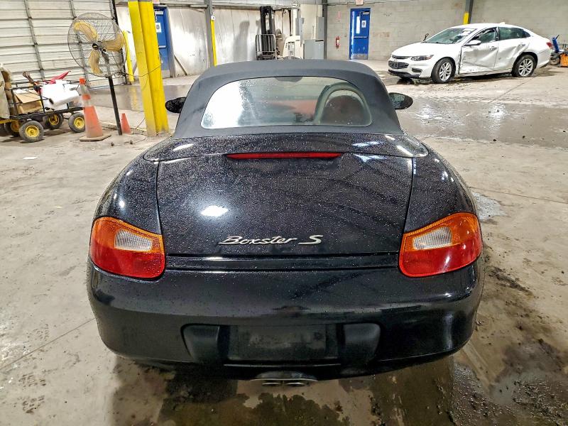 Foto 6 de la subasta – 2002 PORSCHE BOXSTER S con VIN WP0CB298X2U661378