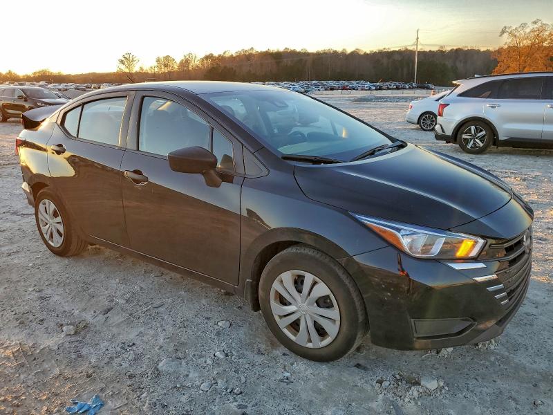 Photo 4 from auction – 2023 NISSAN VERSA S with VIN 3N1CN8DV7PL817260