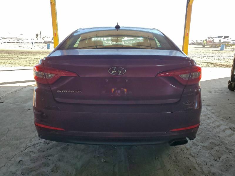 Photo 6 from auction – 2016 HYUNDAI SONATA SE with VIN 5NPE24AF0GH279733