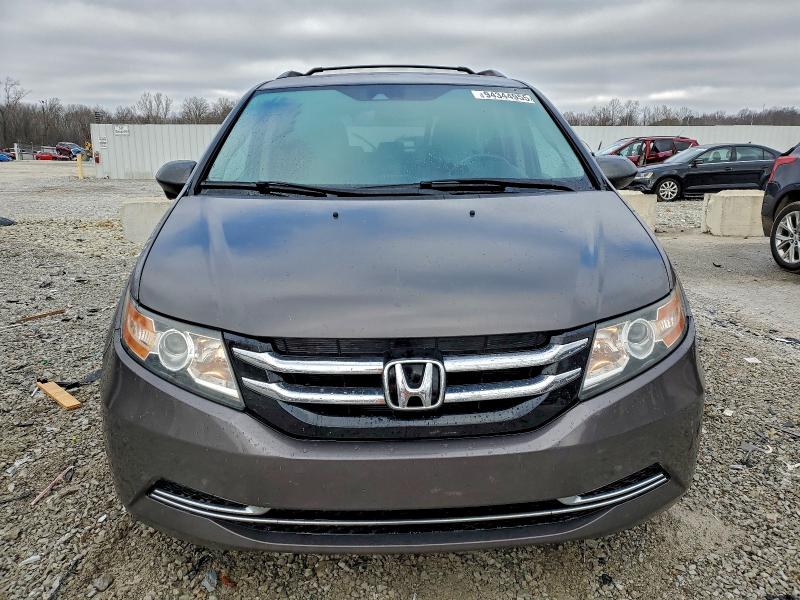 Photo 5 from auction – 2015 HONDA ODYSSEY EX with VIN 5FNRL5H62FB008910