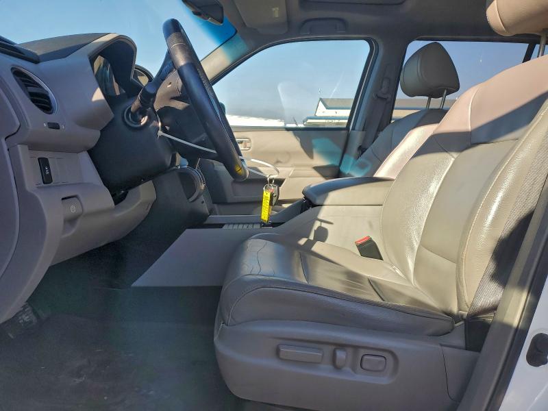 Photo 7 from auction – 2012 HONDA PILOT EXL with VIN 5FNYF3H54CB004478