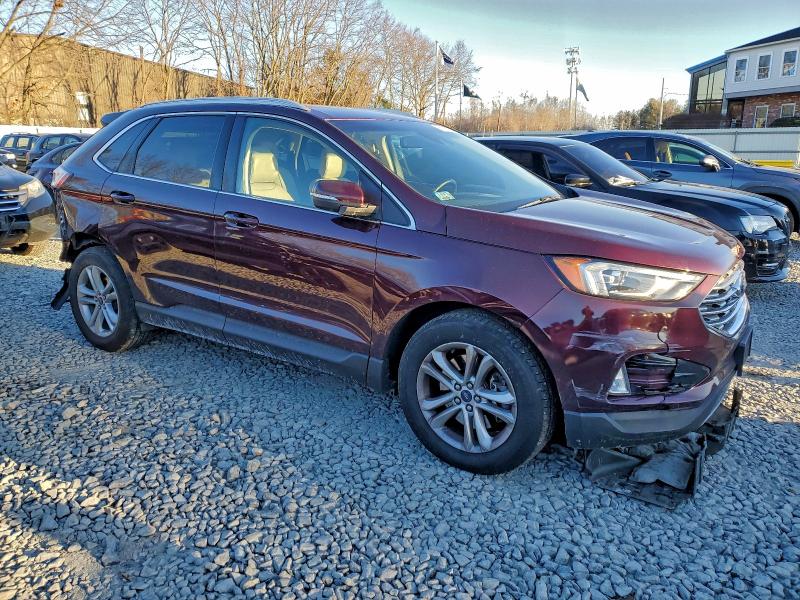 Photo 4 from auction – 2019 FORD EDGE SEL with VIN 2FMPK4J96KBC56458