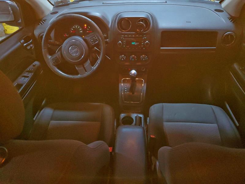 Photo 8 from auction – 2011 JEEP COMPASS SP with VIN 1J4NF1FB7BD240610