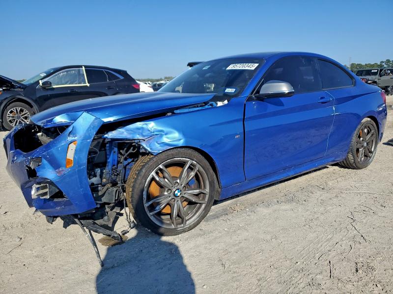 BMW M235I 2014 with VIN WBA1J7C58EVW84093 - Photo from auction