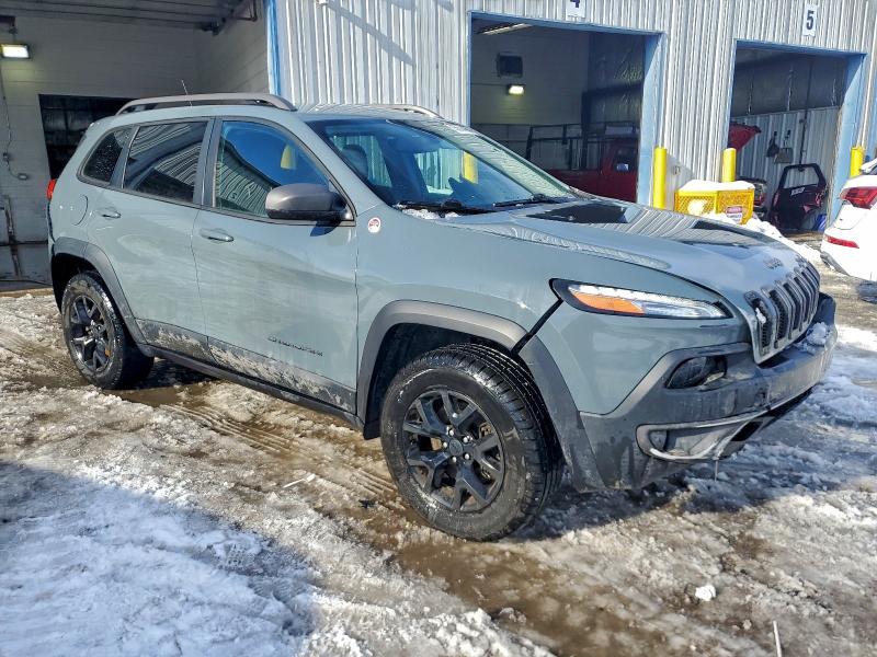 Photo 4 from auction – 2014 JEEP CHEROKEE T with VIN 1C4PJMBS8EW310208