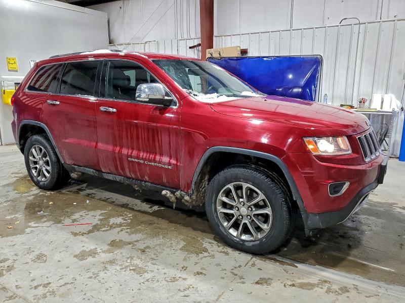 Photo 4 from auction – 2014 JEEP GRAND CHER with VIN 1C4RJFBG5EC509976