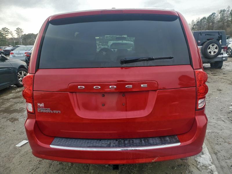 Photo 6 from auction – 2014 DODGE GRAND CARA with VIN 2C4RDGBG9ER105518