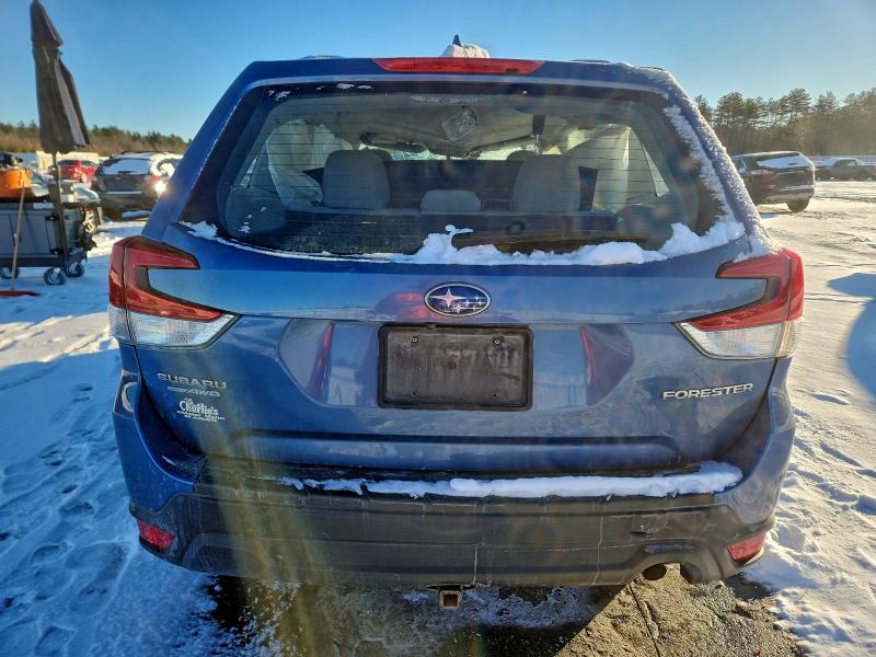 Photo 6 from auction – 2021 SUBARU FORESTER with VIN JF2SKAAC6MH576637