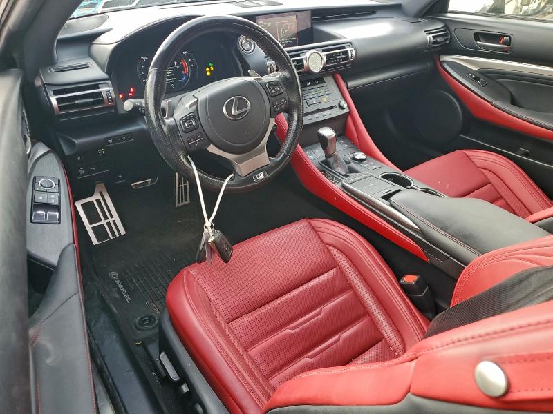 Photo 8 from auction – 2021 LEXUS RC 350 BAS with VIN JTHGZ5DCXM5011133
