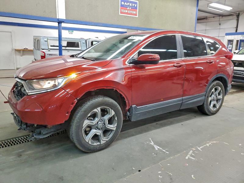Photo 1 from auction – 2017 HONDA CR-V EX with VIN 2HKRW2H52HH687658