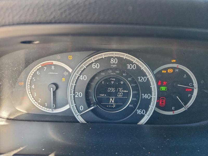 Photo 9 from auction – 2014 HONDA ACCORD with VIN 1HGCR2F84EA079560