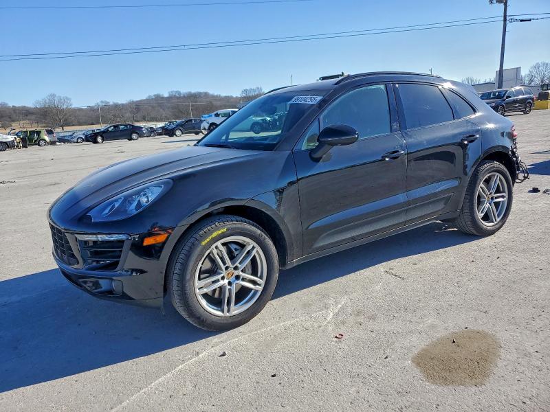 PORSCHE MACAN 2017 with VIN WP1AB2A55HLB10068 - Photo from auction