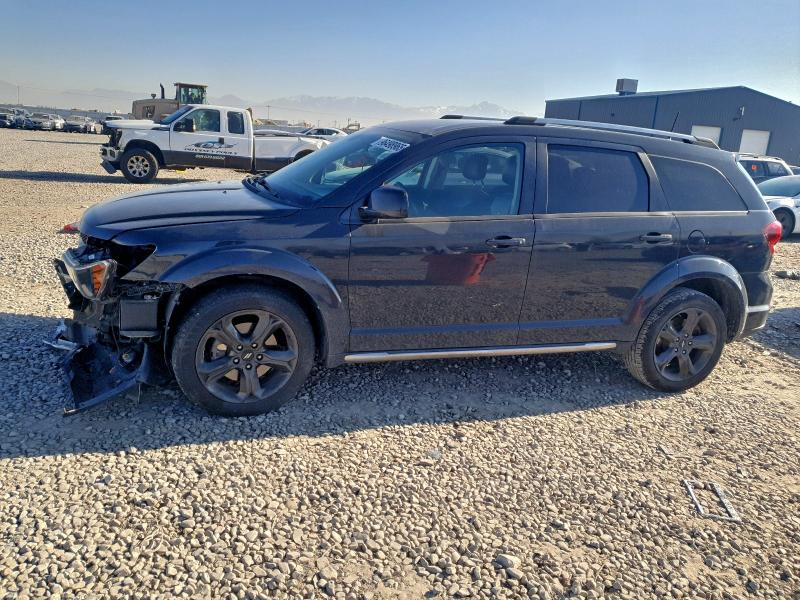 DODGE JOURNEY CR 2018 with VIN 3C4PDCGG0JT490189 - Photo from auction
