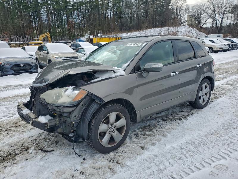 ACURA RDX TECHNO 2008 with VIN 5J8TB18598A016508 - Photo from auction