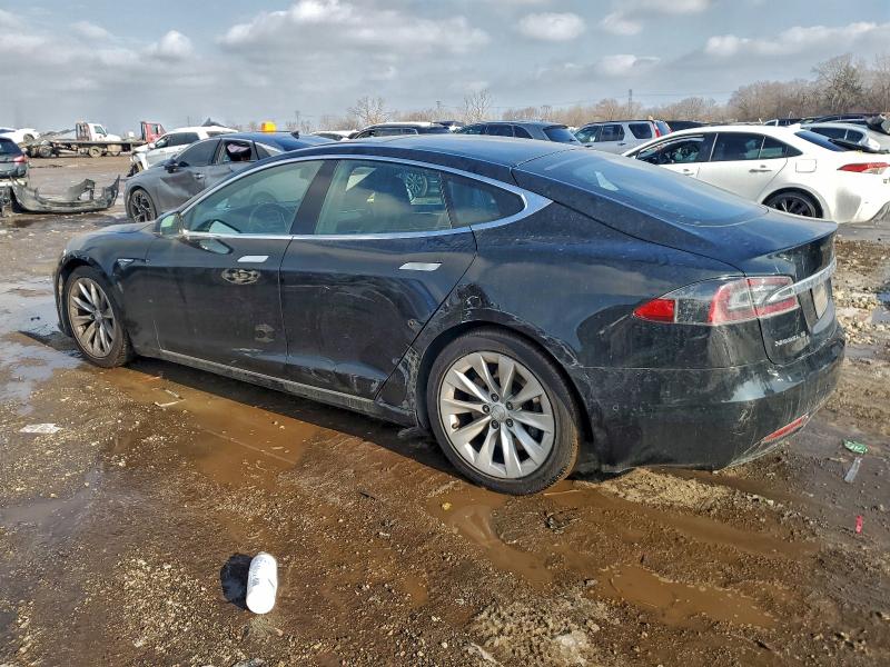 Photo 2 from auction – 2016 TESLA MODEL S with VIN 5YJSA1E20GF152796