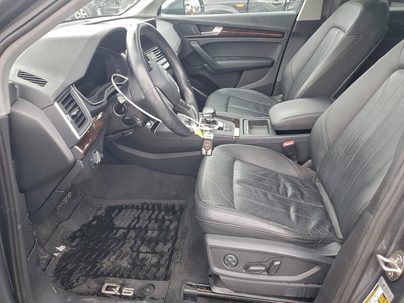 Photo 7 from auction – 2018 AUDI Q5 PREMIUM with VIN WA1ANAFY9J2215241