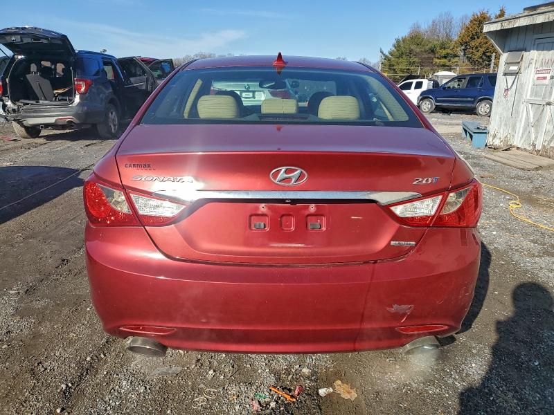 Photo 6 from auction – 2011 HYUNDAI SONATA SE with VIN 5NPEC4AB9BH244594