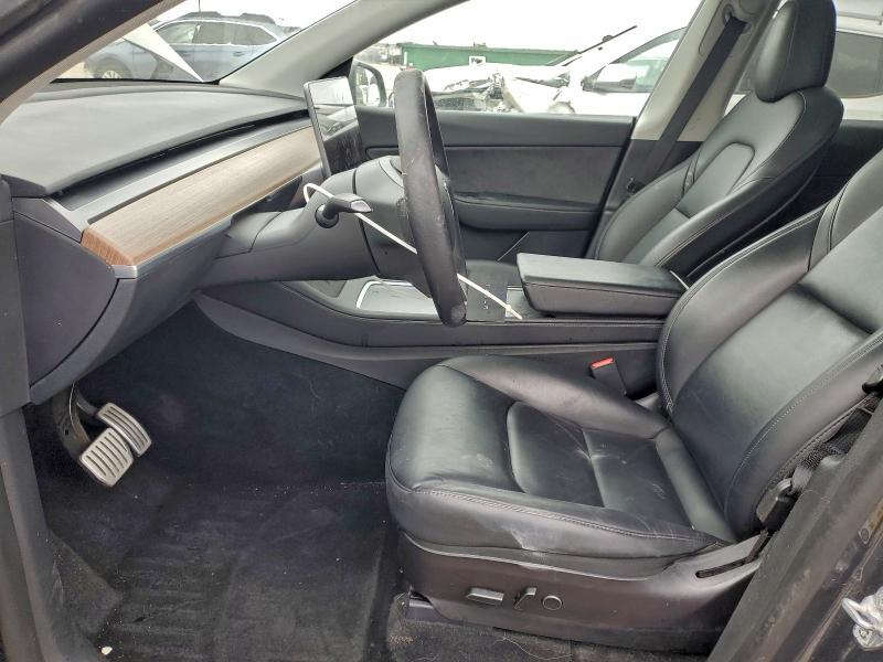 Photo 7 from auction – 2022 TESLA MODEL Y with VIN 7SAYGDEF4NF518997