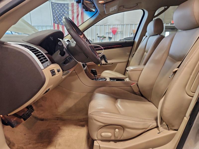Photo 7 from auction – 2009 CADILLAC SRX with VIN 1GYEE437490143564