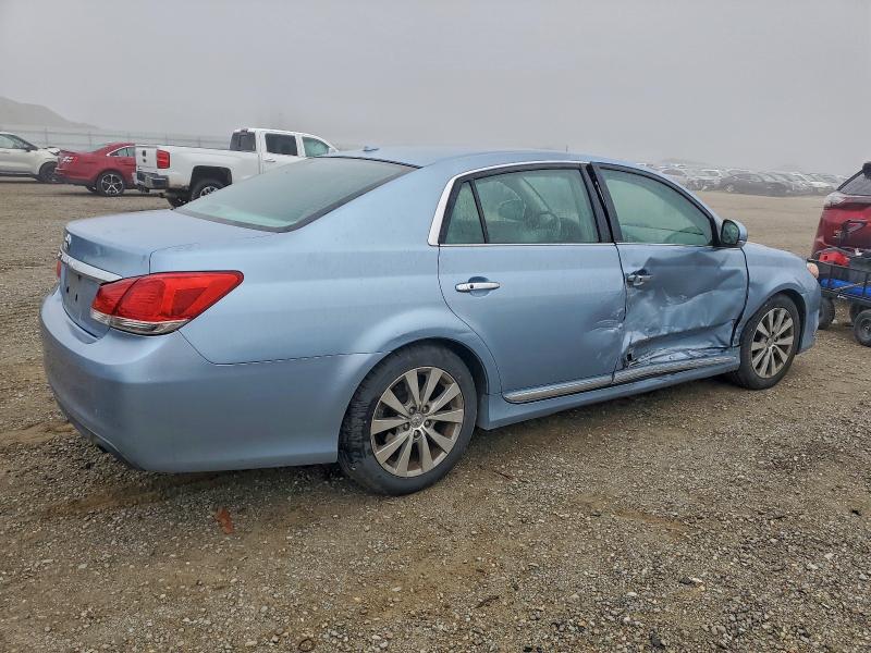 Photo 3 from auction – 2012 TOYOTA AVALON BAS with VIN 4T1BK3DB3CU472217