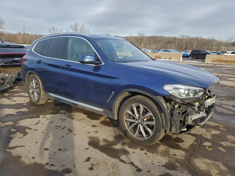 Photo 4 from auction – 2019 BMW X3 XDRIVE3 with VIN 5UXTR9C5XKLD92227