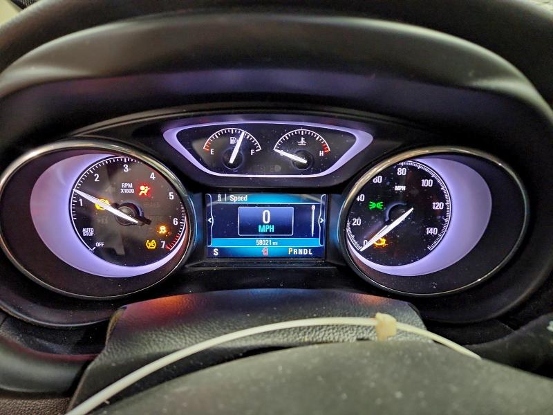 Photo 9 from auction – 2019 BUICK ENVISION E with VIN LRBFX2SA2KD017979