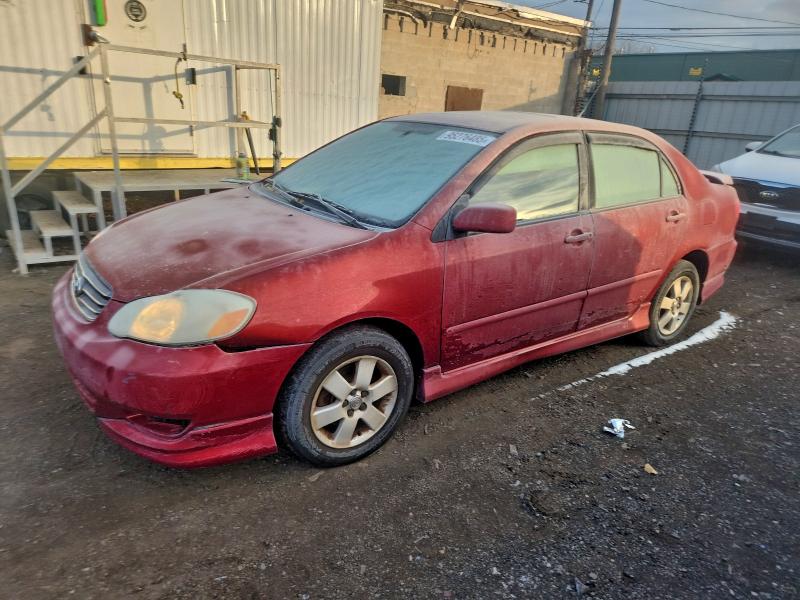 TOYOTA COROLLA CE 2003 with VIN 1NXBR32E43Z036825 - Photo from auction
