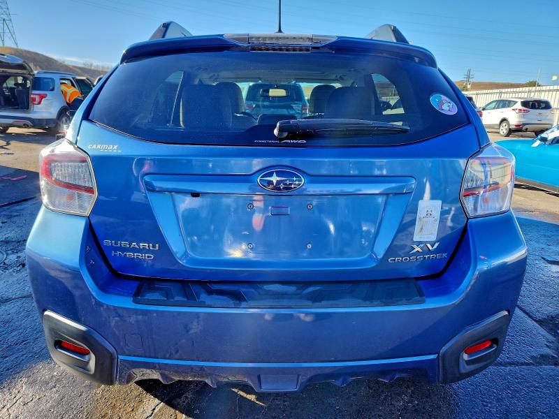 Photo 6 from auction – 2014 SUBARU XV CROSSTR with VIN JF2GPBKC0EH342071