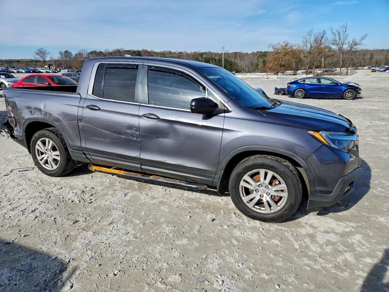 Photo 4 from auction – 2019 HONDA RIDGELINE with VIN 5FPYK2F23KB006484