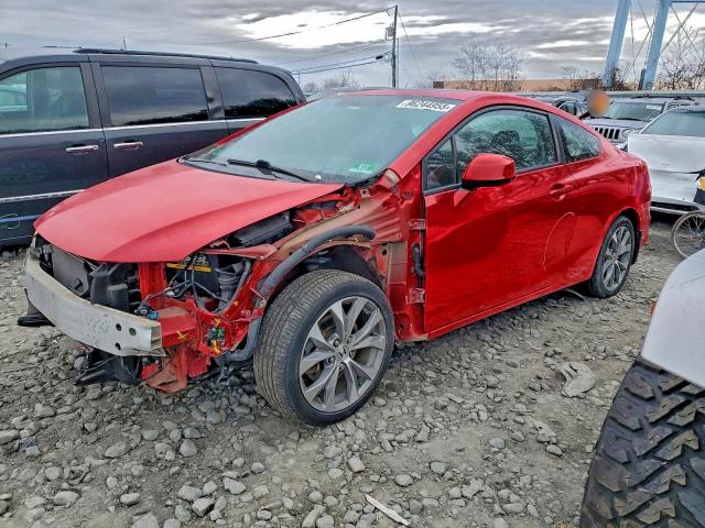 HONDA CIVIC 2012 with VIN 2HGFG4A52CH707545 - Photo from auction