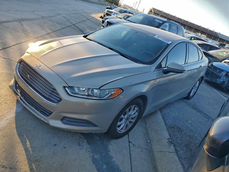 FORD FUSION S 2015 with VIN 3FA6P0G79FR195359 - Photo from auction