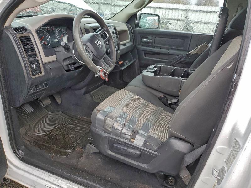 Photo 7 from auction – 2011 DODGE RAM 1500 with VIN 3D7JV1ET7BG617723