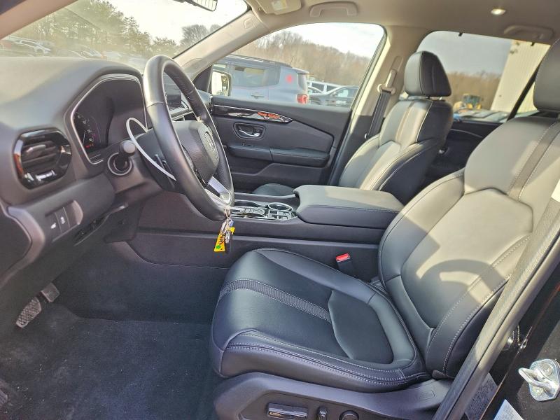 Photo 7 from auction – 2025 HONDA PILOT EXL with VIN 5FNYG1H45SB042146