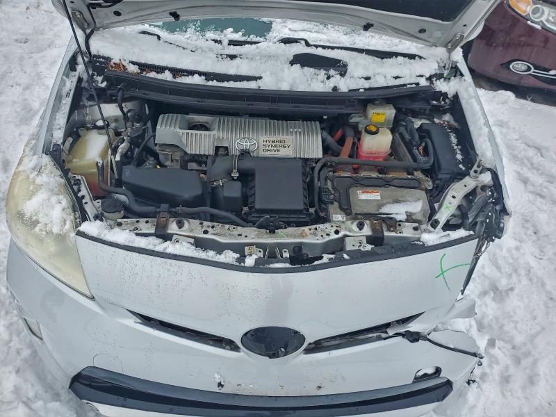 Photo 11 from auction – 2012 TOYOTA PRIUS with VIN JTDKN3DU6C1489026