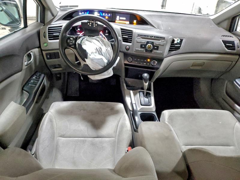 Photo 8 from auction – 2012 HONDA CIVIC LX with VIN 2HGFB2F57CH551336