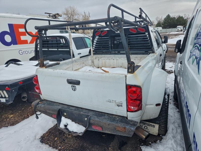 Photo 3 from auction – 2007 DODGE RAM 3500 with VIN 3D3MX49AX7G787567