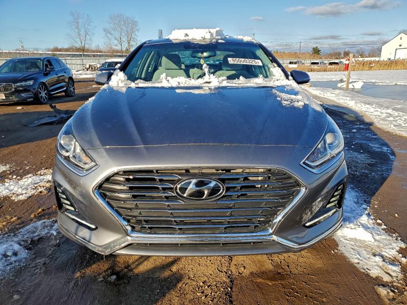 Photo 5 from auction – 2018 HYUNDAI SONATA SPO with VIN 5NPE34AF7JH644641
